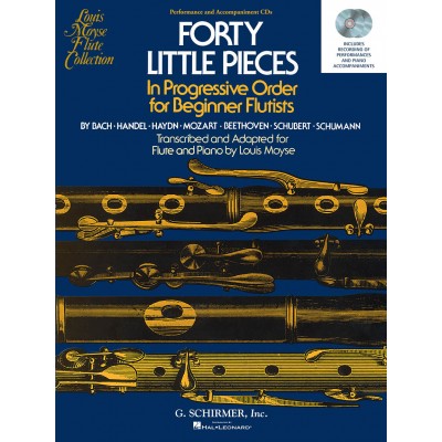 SCHIRMER Forty (40) Little Pieces