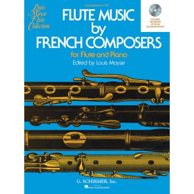 SCHIRMER Flute Music by French Composers
