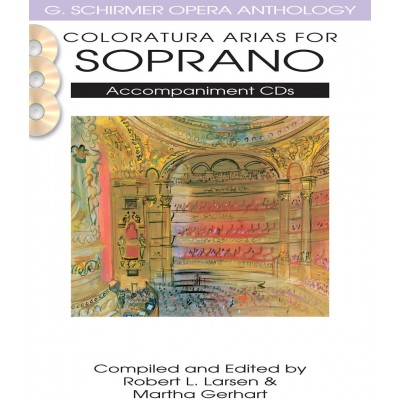 Coloratura Arias For Soprano - 2 Accompaniment Cds