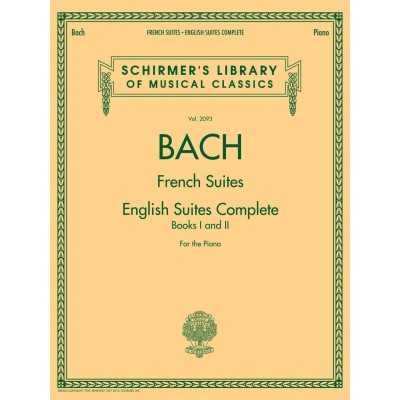 French Suites / English Suites Complete