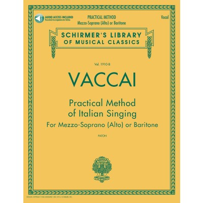 Practical Method of Italian Singing