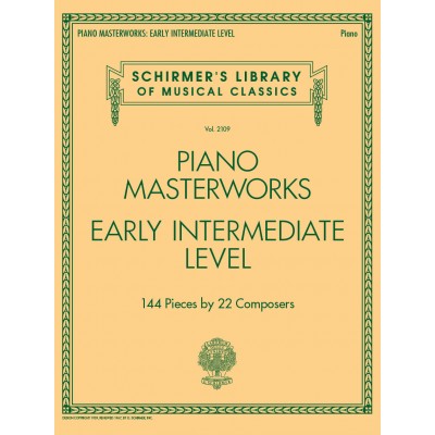 Piano Masterworks - Early Intermediate Level