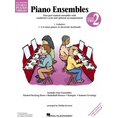Hal Leonard Student Piano Libr. Piano Ensembles 2