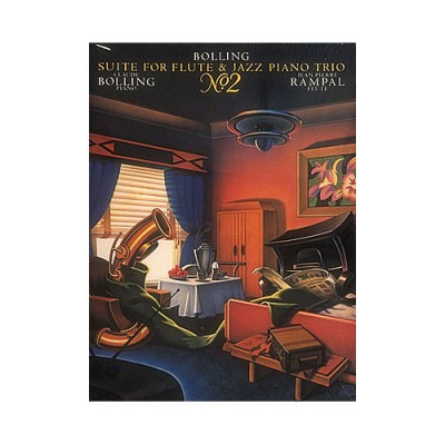 Suite No. 2 For Flute And Jazz Piano Trio