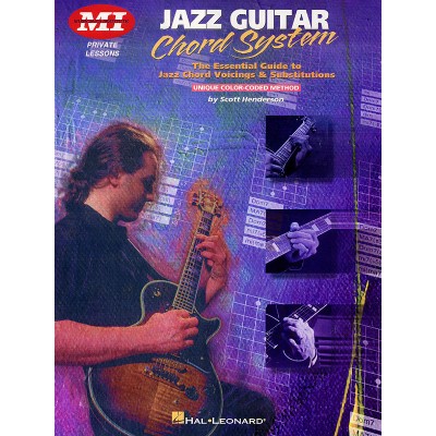 HAL LEONARD Musicians Institute Press - Jazz Guitar Chord System