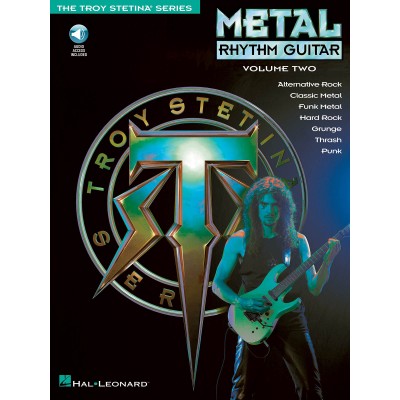 Metal Rhythm Guitar Vol. 2