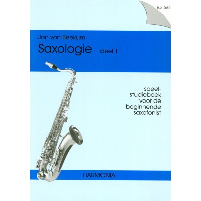 HARMONIA Saxologie deel 1