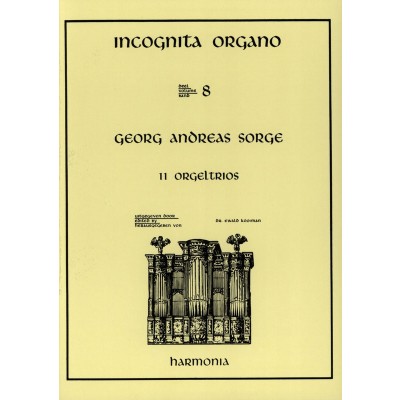 Incognita Organo 08 - 11 Orgeltrios