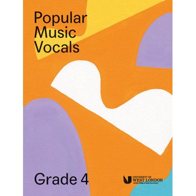 LCME - LCME Popular Music Vocals - Grade 4