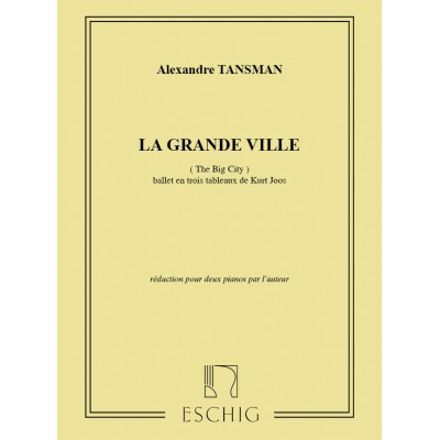 La Grande Ville 2 Pianos