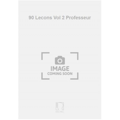90 Lecons Vol 2 Professeur