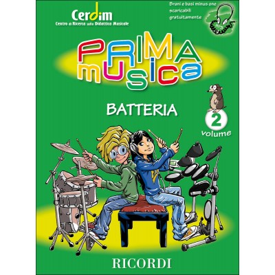 Primamusica: Batteria Vol.2