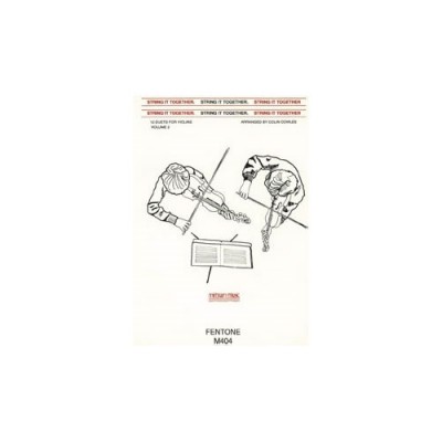 HAL LEONARD Mimram Music - String It Together Volume 2