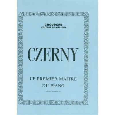 Le Premier Maître du Piano Op. 599