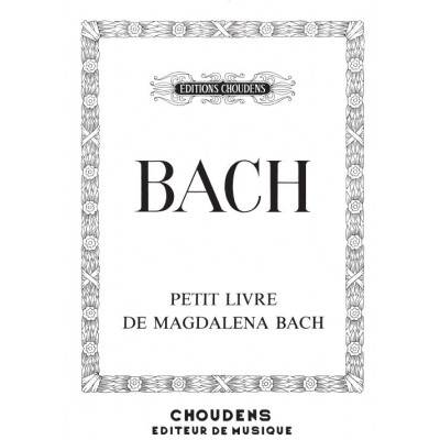Petit Livre de Magdalena Bach