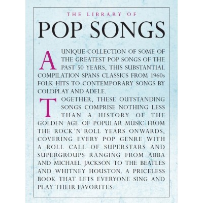 AMSCO The Library Of Pop Songs