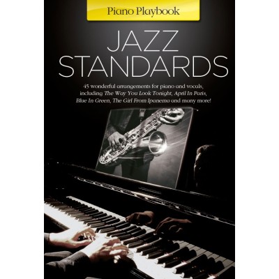 WISE PUBLICATIONS Piano Playbook: Jazz Standards