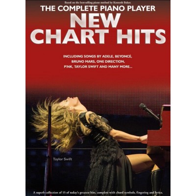WISE PUBLICATIONS The Complete Piano Player: New Chart Hits