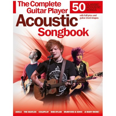 WISE PUBLICATIONS The Complete Guitar Player: Acoustic Songbook