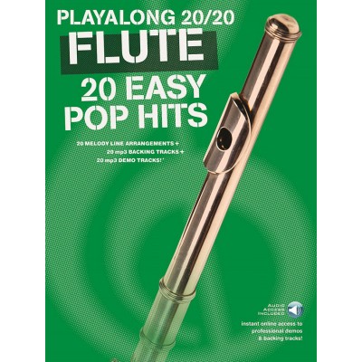 Playalong 20/20 Flute: 20 Easy Pop Hits