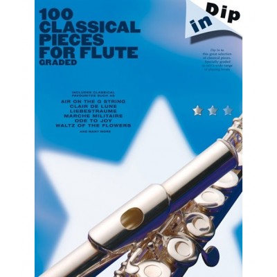 WISE PUBLICATIONS Dip In 100 Classical Pieces For Flute
