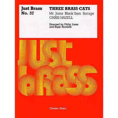Three Brass Cats