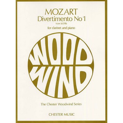 CHESTER MUSIC Divertimento No.1 Kv439b