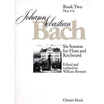 CHESTER MUSIC 6 Sonatas Vol.2 (No.4 - 6)