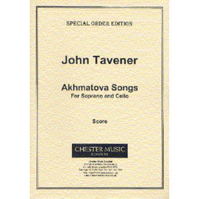 Akhmatova Songs