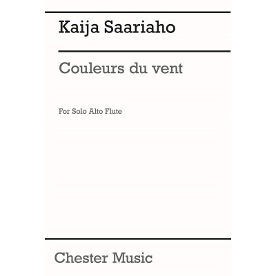 Couleurs Du Vent For Alto Flute