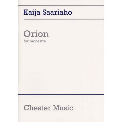 CHESTER MUSIC Orion (Full Score)