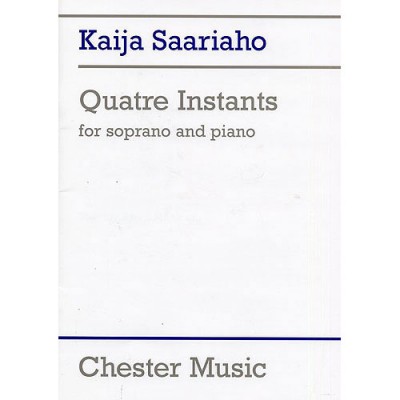 CHESTER MUSIC 4 Instants
