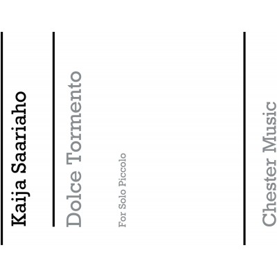 Dolce Tormento (Solo Piccolo)