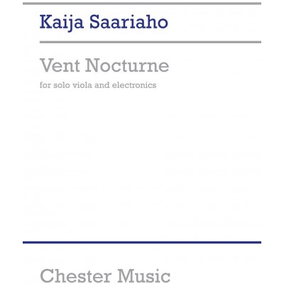 CHESTER MUSIC Vent Nocturne