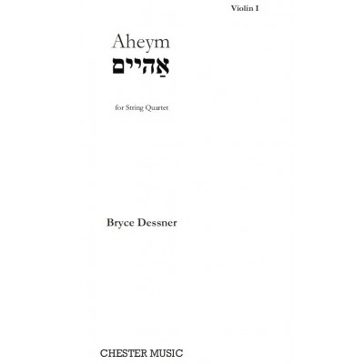Aheym for String Quartet
