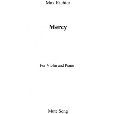 CHESTER MUSIC Mercy