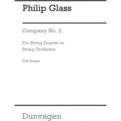 DUNVAGEN String Quartet No 2 