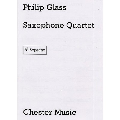 Saxophone Quartet