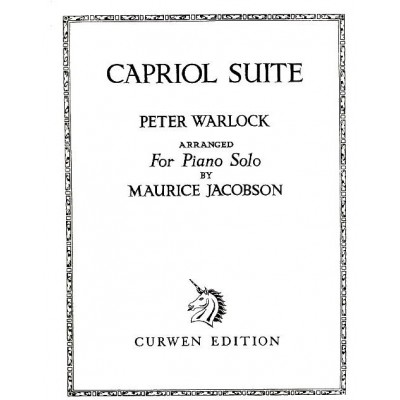 J. Curwen and Sons - Capriol Suite
