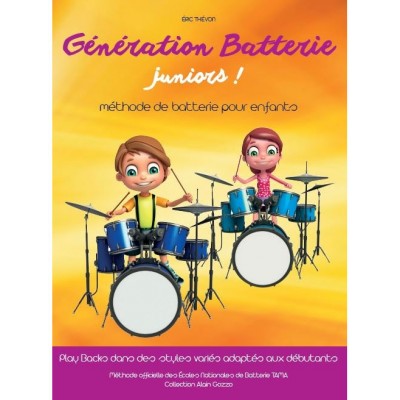 Génération Batterie Juniors!