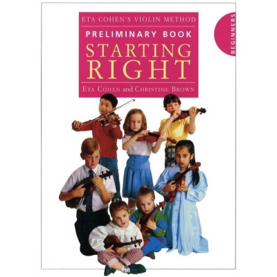 NOVELLO Violin Method Preliminary Book: Starting Right