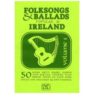 Folksongs & Ballads Popular In Ireland Vol. 1