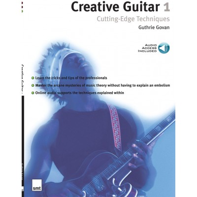 HAL LEONARD Sanctuary - Creative Guitar 1: Cutting-Edge Techniques