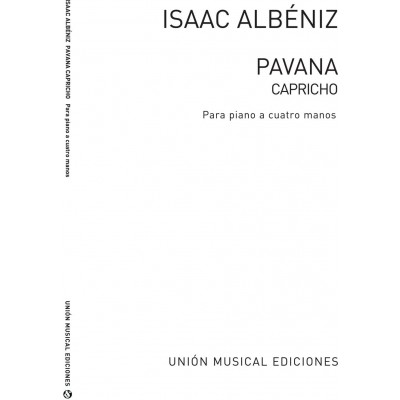 UME (UNION MUSICAL EDICIONES) Pavana Capricho