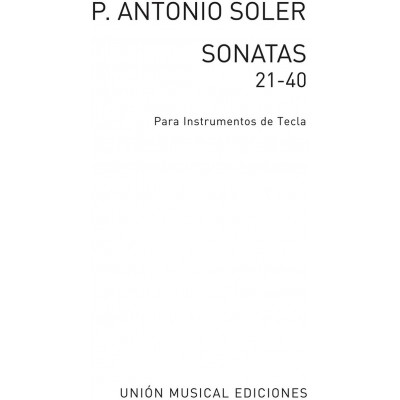 Sonatas Volume 2 (No.21 - 40)