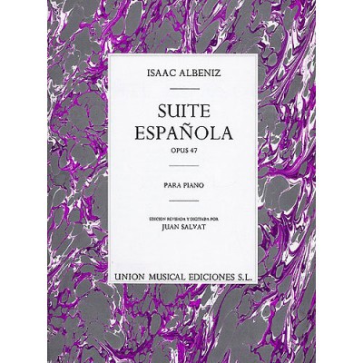 Isaac Albeniz: Suite Espanola Op.47