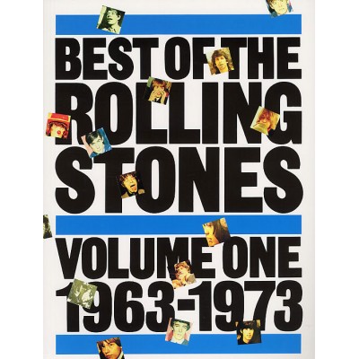 HAL LEONARD Westminster Music - Best Of The Rolling Stones: Volume 1 1963-1973