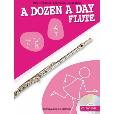 THE WILLIS MUSIC COMPANY A Dozen A Day - Flute