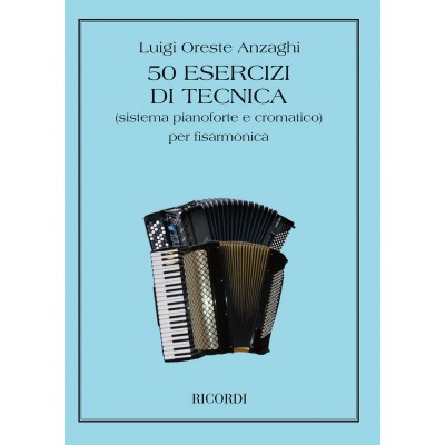 RICORDI 50 Esercizi Di Tecnica