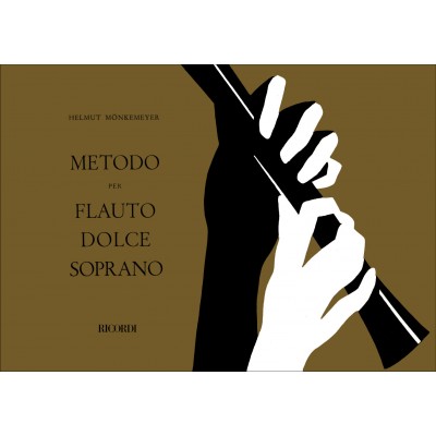 RICORDI Metodo Per Flauto Dolce Soprano